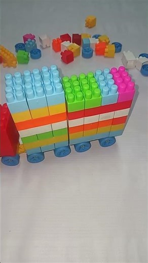 Satisfying ASMR#building #funbuildingblocks #legobuildingblocks #toys #fun