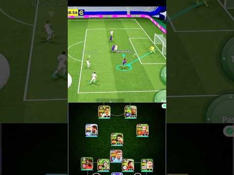 Best formation to win every game in efootball2026✅💀#efootball #shorts