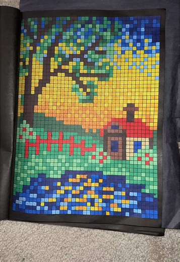 Coloring Fun in My Color Quest Book