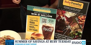 Summer of Savings at Ruby Tuesday