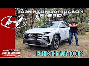 Is the refreshed 2025 Hyundai Tucson SEL Hybrid Convenience the best trim to get? Review and drive.