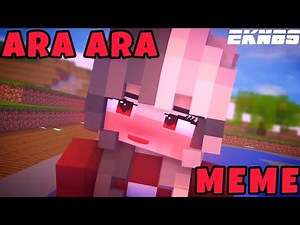 10 BEST ARA ARA MEME (Minecraft Animation)