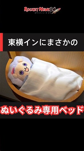 Did You Know Toyoko Inn Has "Plushie Beds"? I Tried the 300 Yen "Oshikatsu" Plan