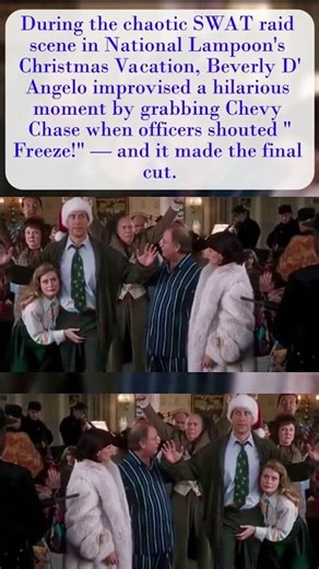 This Iconic Christmas Movie Moment Was Completely Unscripted 😂 Behind The Scenes Secret