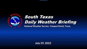 Hot and humid conditions continue through the weekend, want to learn more? Don't forget to check out today's Daily Weather Briefing! | US National Weather Service Corpus Christi Texas