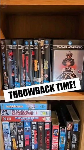 “Big Box“ Warner Home Video VHS Collection