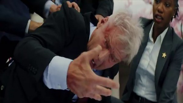 Red Hulk Powers and Fighting Skills Compilation