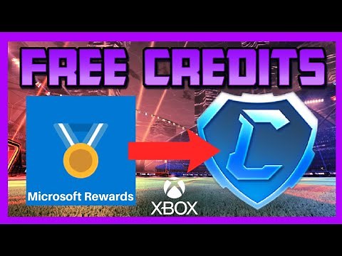How To Get Free Credits In Rocket League From Microsoft Rewards (Xbox Only)