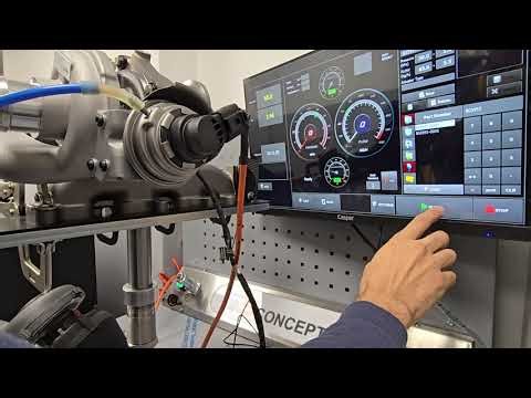 Turbocharger calibration flow vnt geometry full repair vw crafter turbo actuator