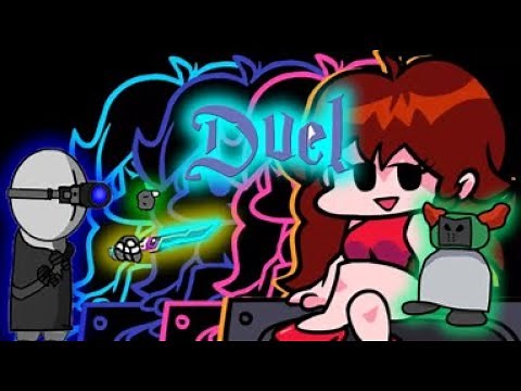 Tiky DS'yi Friday Night Funkin duellosuna çağırır #10 (Animasyon)
