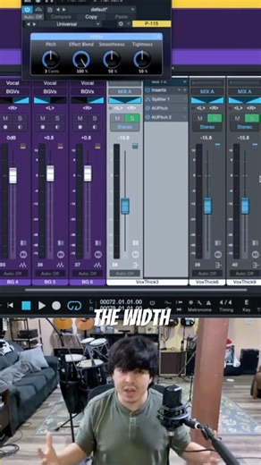 How To Mix Vocals With Vocal Thickening Trick!