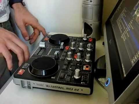 House mix on Hercules Dj Control MP3 e2