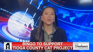 The Wellsboro Fire Department is seeking donations to aid a training program, placing your bingo chips could help address cat overpopulation in Tioga County, and the spotlight is shining on two of our community’s unsung heroes this Thursday. These are the stories today on HPN News, brought to you by Dunham’s Department Store. | Wellsboro Home Page | Facebook