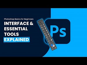 Photoshop Basics for Beginners | Interface & Essential Tools Explained