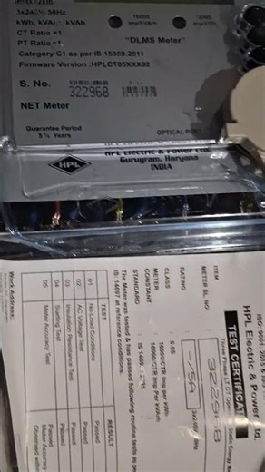 3 Phase 4 Wire LTCT Net Meter | Available on IndiaMART