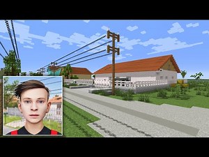 Let's Make Schoolboy Runaway House In Minecraft