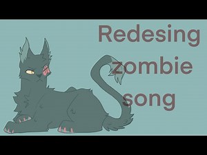 Redesing warrior cats / zombie song map