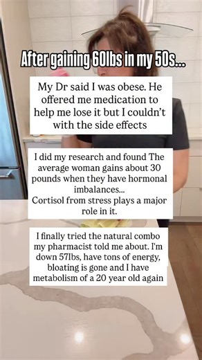 Paula Guidi on Instagram: "Be sure to follow me and comment Me if you need this too! ( if you’re not following my message to you maybe blank ) ✨ You’re trying to lose weight but it just won’t come off no matter what you do?? That was me 🔥 Your body might be stuck in fat-storage mode. 🚩 The old “eat less, move more” advice? It backfires when your hormones and metabolism aren’t on the same page. So here’s what works… SUPPORTING YOUR HORMONES AND STRESS ( CORTISOL) is key When your 