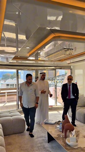 Sultan A. Alshaali on Instagram‎: "Honored to host H.E. Mr. Jiping Chen, General Manager & Principal Surveyor of China Classification Society – Dubai Branch, at AS Marine. تشرفنا باستقبال سعادة السيد جيبينغ تشين، المدير العام وكبير المفتشين في جمعية التصنيف الصينية – فرع دبي، في AS Marine. From a comprehensive technical walkthrough of our facilities to an in-depth review of the AS100 yacht, discussions focused on international classification standards, regulatory compliance, and long-term certif