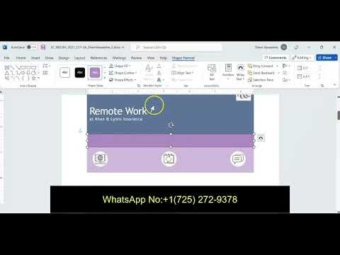 Shelly Cashman Word 365/2021 | Modules 1-3 SAM Capstone Project 1b | K&L Insurance