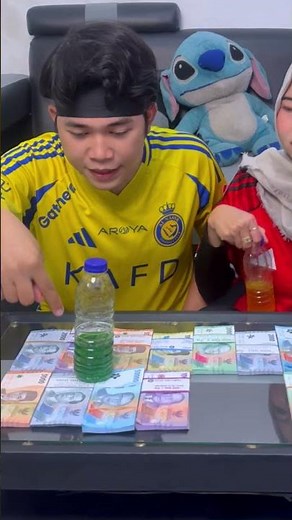 MAIN GAME BERUJUNG PUTUS 😱 AYANG KECEWA GA DAPET UANG KARNA DI SENGAJA 😱 #shorts