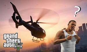 Where can GTA 5 players find a helicopter?