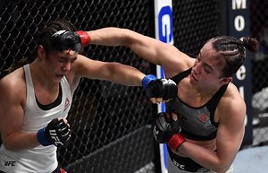 Maycee Barber set to fight Miranda Maverick at UFC Fight Night on July 24