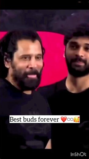 Father & Son Bond ❤️ Best Buds Forever 👨‍👦 Emotional Moments #daddymoments #vikram #dhuruvvikram