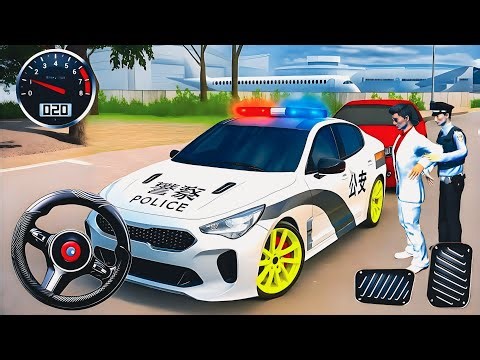 Police Car Chase Simulator 3D Game - Real Cop Cars Driving Simulator 2026 - Android GamePlay