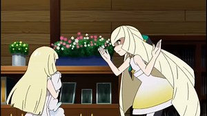 I think it's kinda funny how Lusamine was too realistic as a sociopathic emotionally abusive mother in the games, so when it came time for the anime adaptation they had to completely change her character to fit the wholesome kid friendly vibe lol.