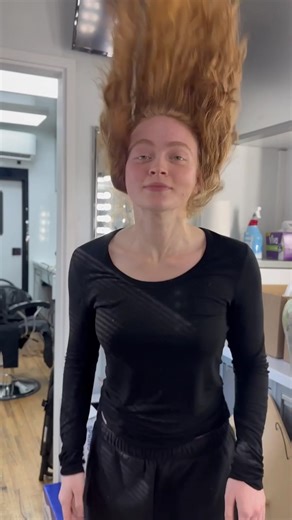 It’s been a month since we said goodbye to these guys.#behindthescenes #hairdesign #filmhair #hairtok #tvhair