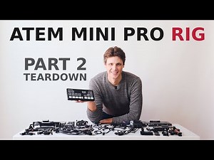 Ultimate RIG for ATEM Mini Pro! (TEARDOWN, Part 2)