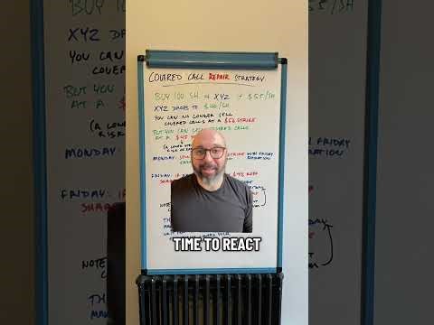 Covered call repair strategy explained