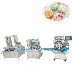 [Hot Item] Automatic Filled Walnut Cookies Forming Machine