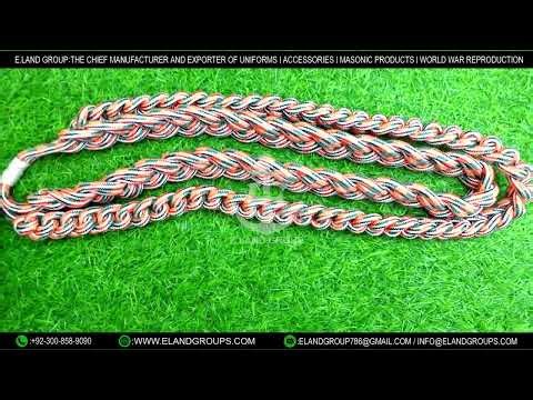 Double Braid Shoulder Cords Supplier, Shoulder Cord Wholesale