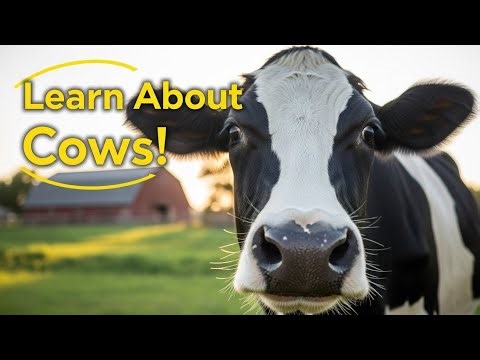 Calm & Happy: The Sound of Mooing Cows