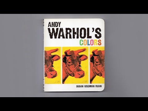 Andy Warhol's Colors - Book Read Aloud