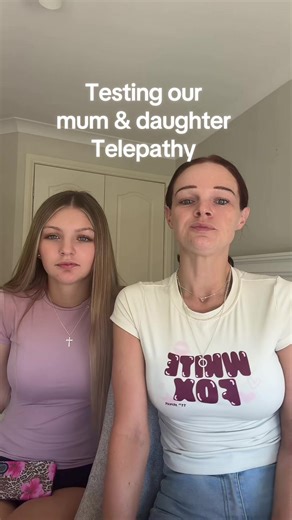 Exploring Telepathy Between Mother and Daughter