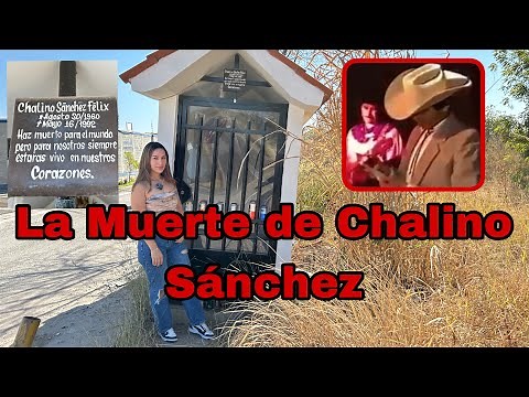 This was the death of Chalino Sánchez in Culiacán