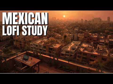 Mexican music – Sunset Terrace Workspace for Calm Evening Flow