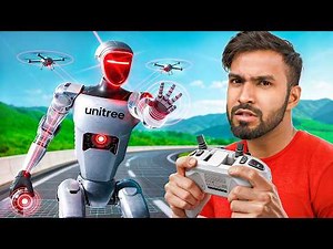 I TRIED ₹12,00,000 HUMAN ROBOT