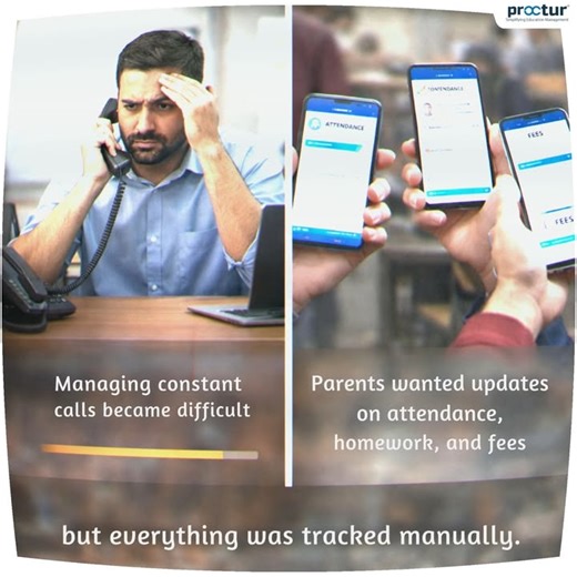 Proctur-Simplifying Education Management | Simplify Your Coaching Management with Proctur 🎓 Stop juggling spreadsheets and start growing your institute. Proctur provides an... | Instagram