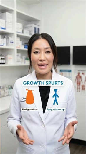 Growth Spurt Signs Parents Miss: Why Shoe Size Matters More Than Height
