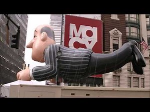 Macy's Parade Balloons: Ask Jeeves