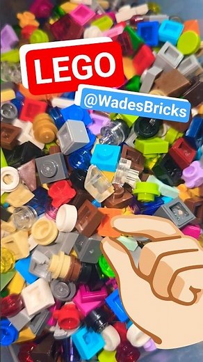 LEGO Sorting Station, NEW LEGO CHANNEL‪@WadesBricks‬#newcreator #fun