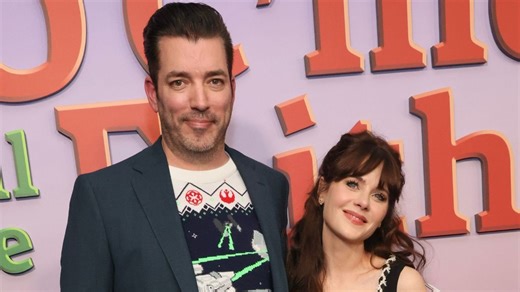 Jonathan Scott and Zooey Deschanel Turn Their $9.5 Million L.A. Home Into a Magical Winter Wonderland