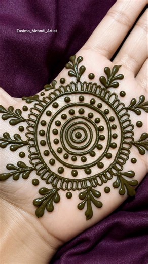 🌸minimal flower mehndi design #shorts #viralvideo #trending #mehndi