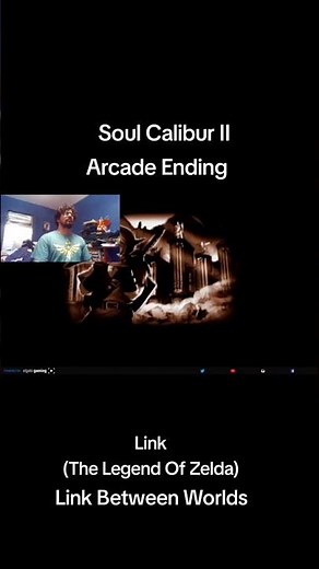 Link (The Legend Of Zelda) Arcade Ending - Soul Calibur II (GameCube)