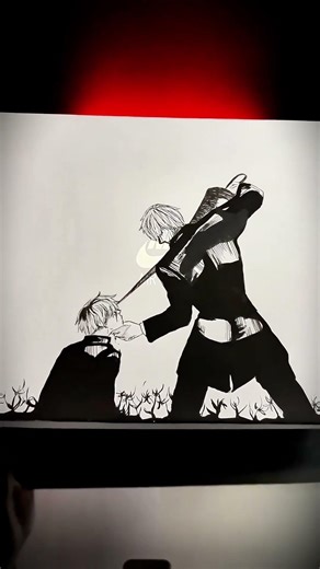 KANEKI KEN Custom Shoes! 🩸 Hand-Painted Tokyo Ghoul Manga AF1 Reveal