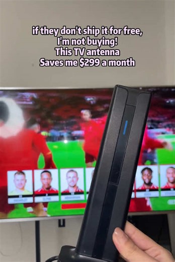 Access Over 100 Free HDTV Channels